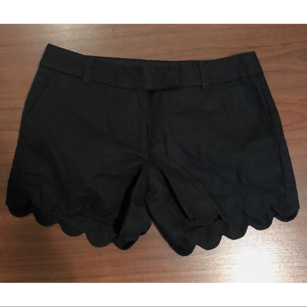 J.Crew Scalloped Shorts